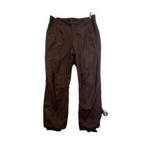Columbia Dark Brown Straight Leg Pants